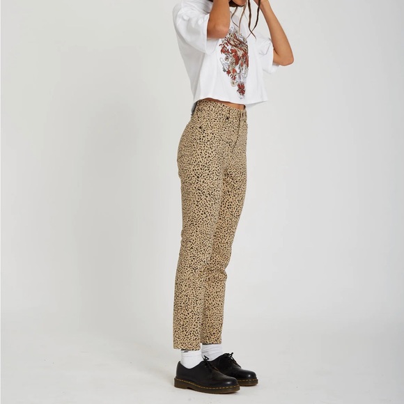 VOLCOM Liberator High Rise Jean Sz 32 - Picture 2 of 8